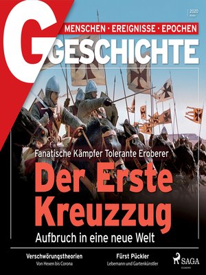 cover image of G/GESCHICHTE--Der Erste Kreuzzug--Aufbruch in eine neue Welt